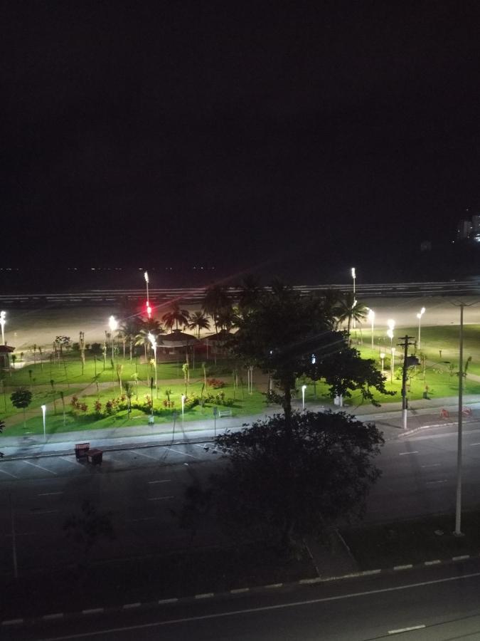 Otima Localizacao Frente Ao Mar Praia Itarare São Vicente Dış mekan fotoğraf
