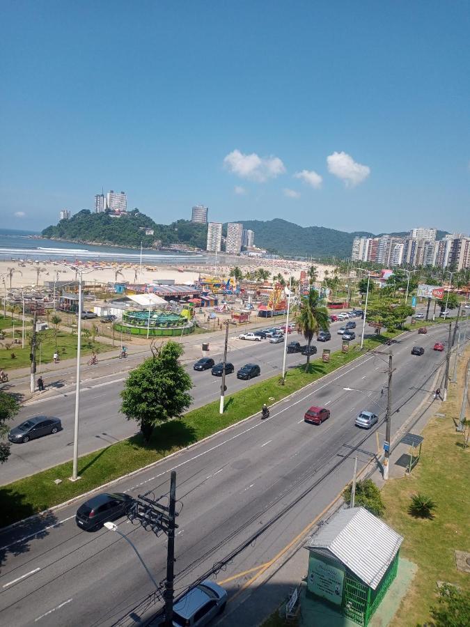 Otima Localizacao Frente Ao Mar Praia Itarare São Vicente Dış mekan fotoğraf